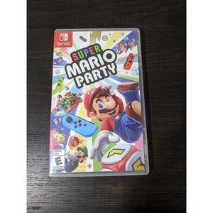 Super Mario Party Nintendo Switch *CASE